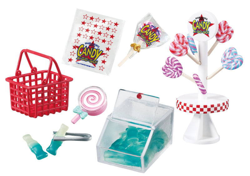 Re-Ment Sweety! Happy! Candy SHOP CANDY A☆GO☆GO! Series – NEKO STOP