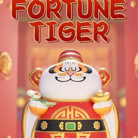 Funism Alexander the Fat Tiger Fortune Tiger Series