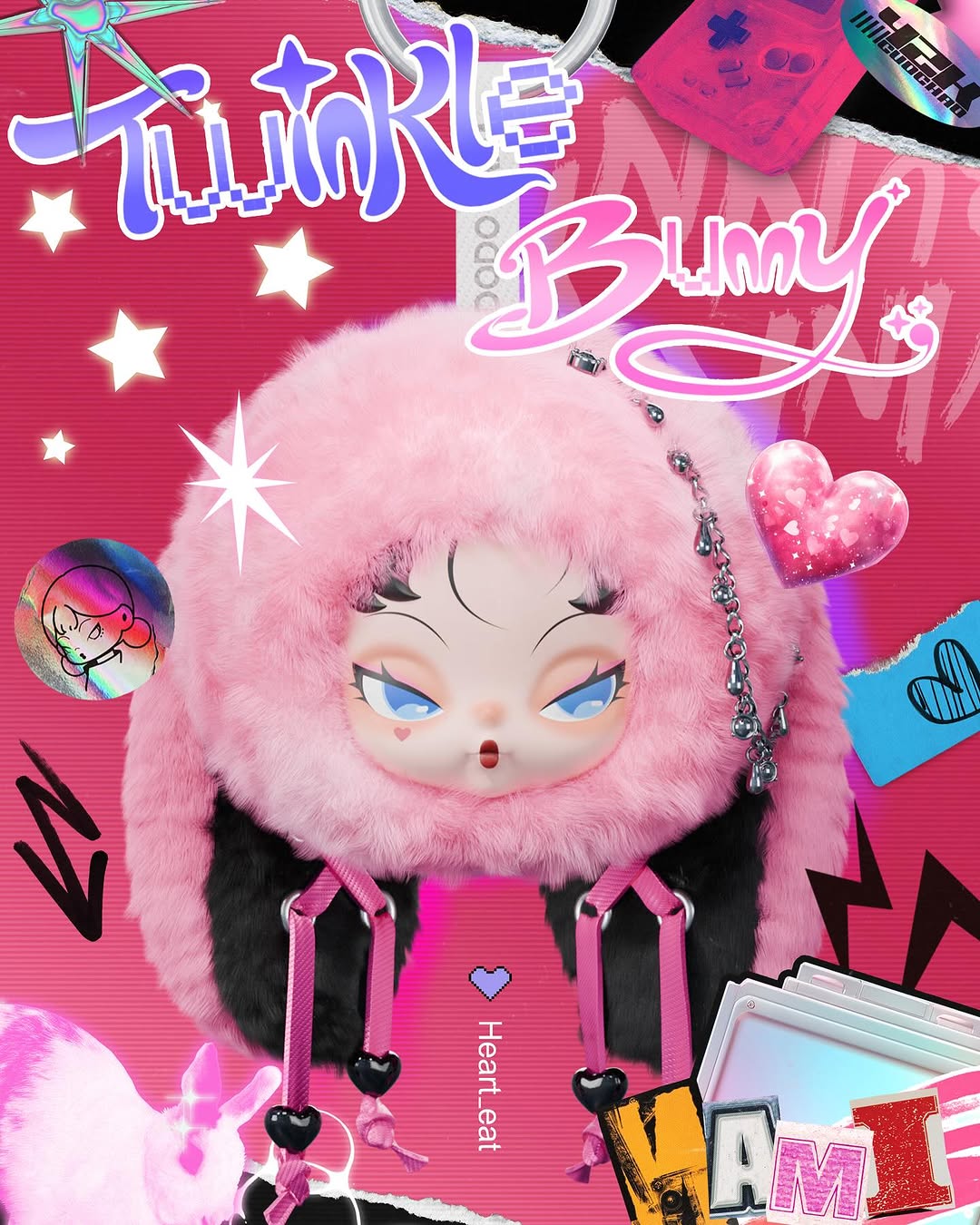 Dodo Sugar NAMI Twinkle Bunny Series