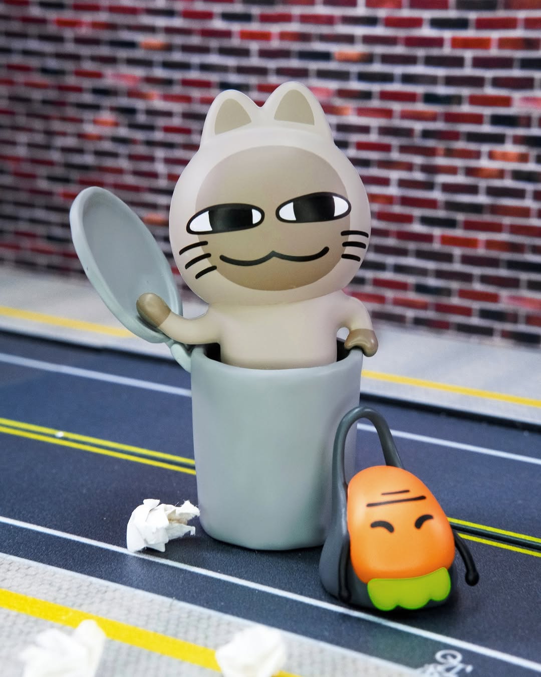 PLZDOT x LiPU FRiENDS - Make My Day Series