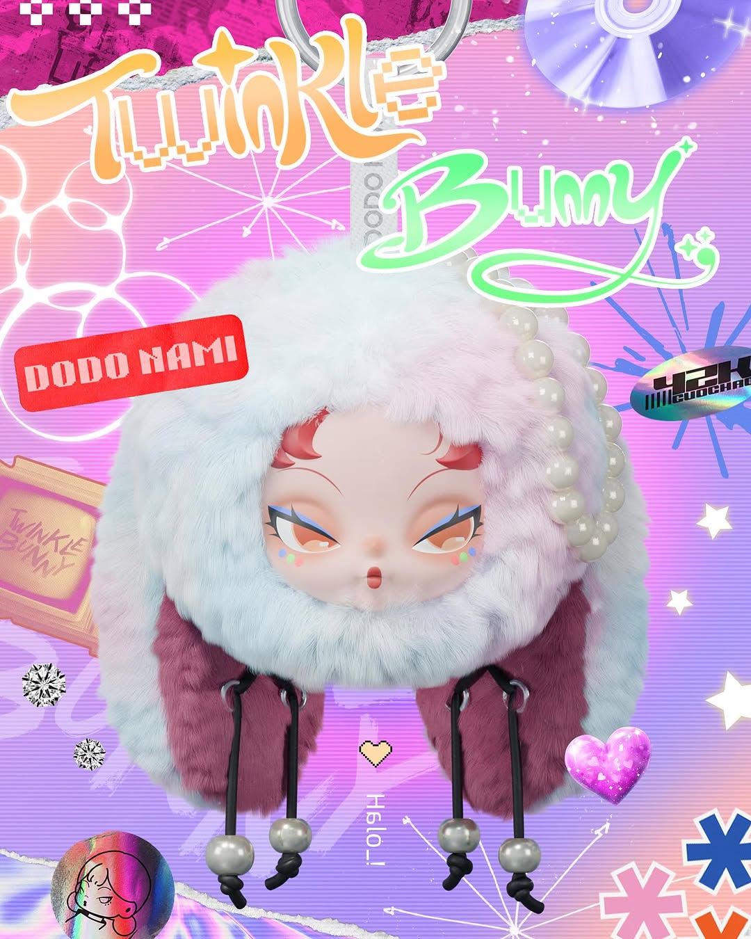 Dodo Sugar NAMI Twinkle Bunny Series