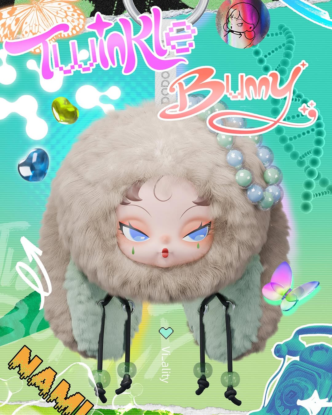 Dodo Sugar NAMI Twinkle Bunny Series