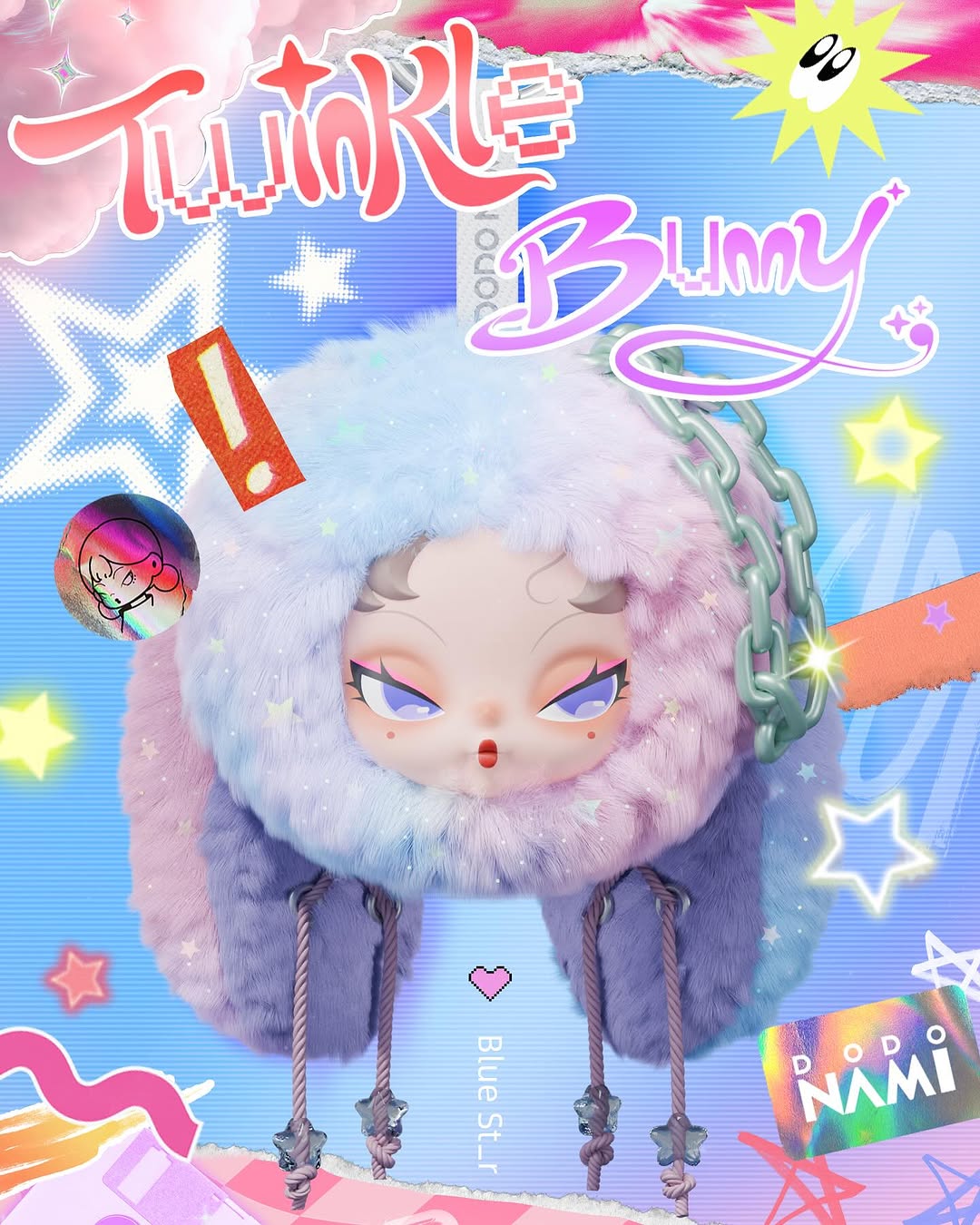 Dodo Sugar NAMI Twinkle Bunny Series