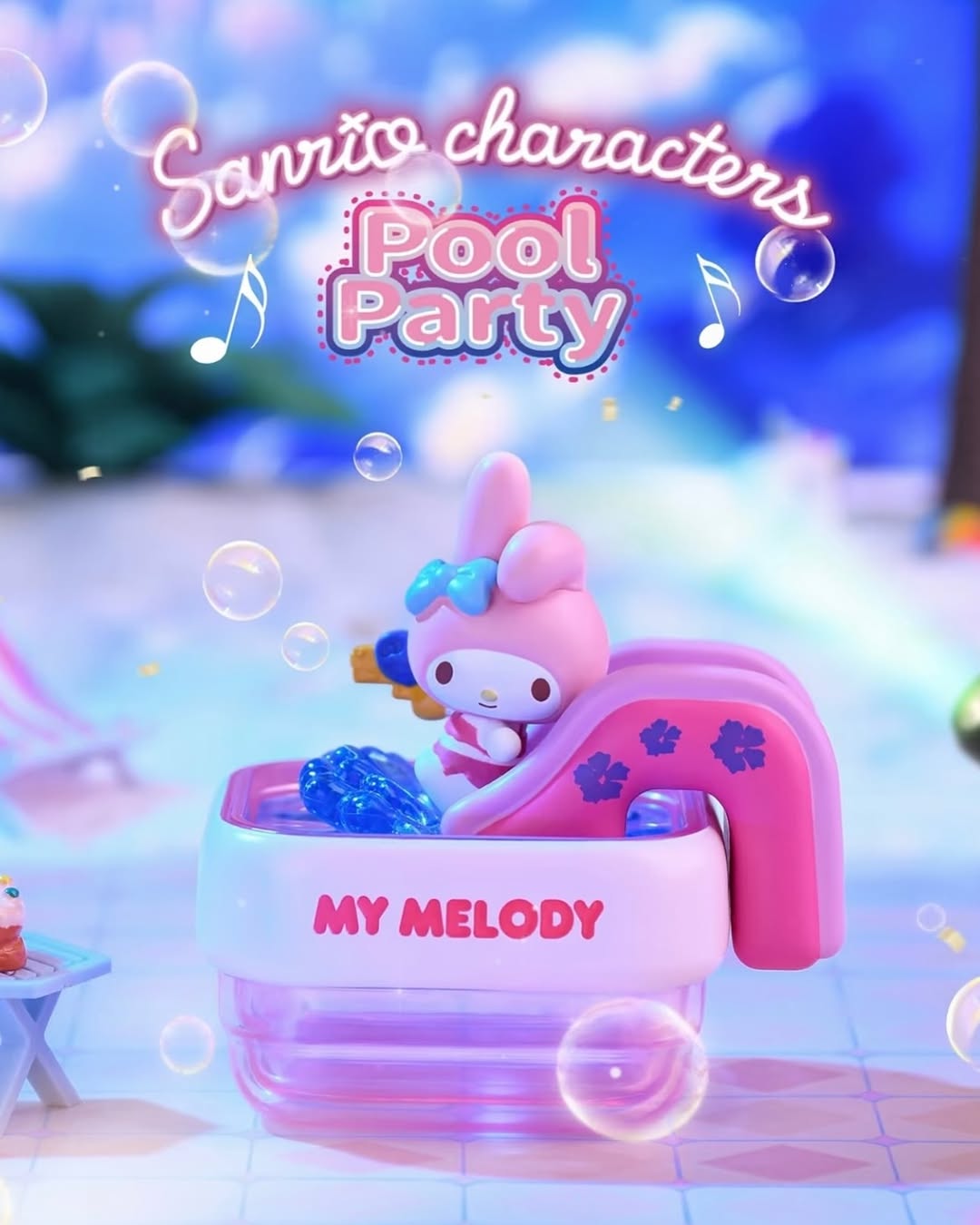 LIOH TOY Sanrio Characters Pool Party Series