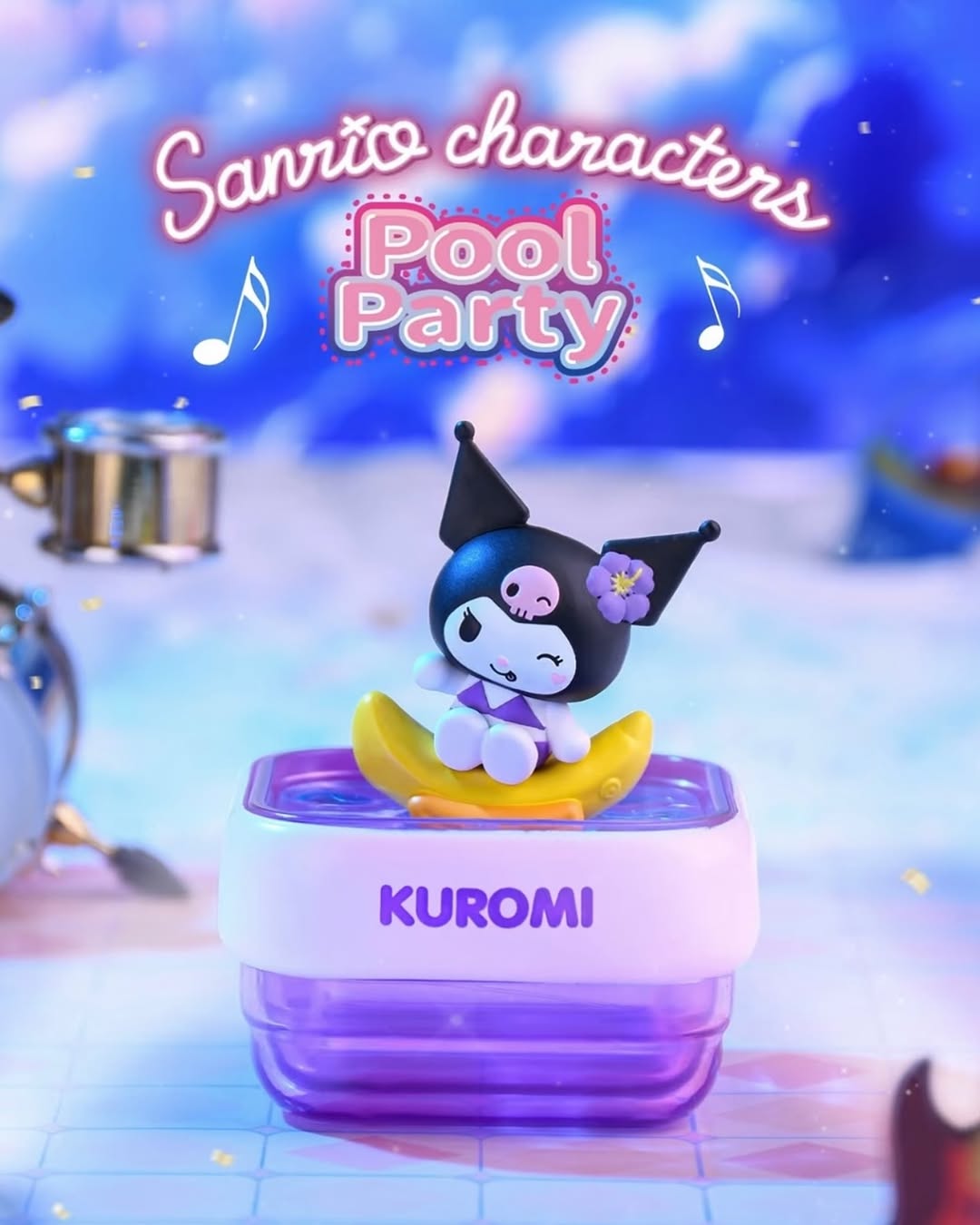 LIOH TOY Sanrio Characters Pool Party Series