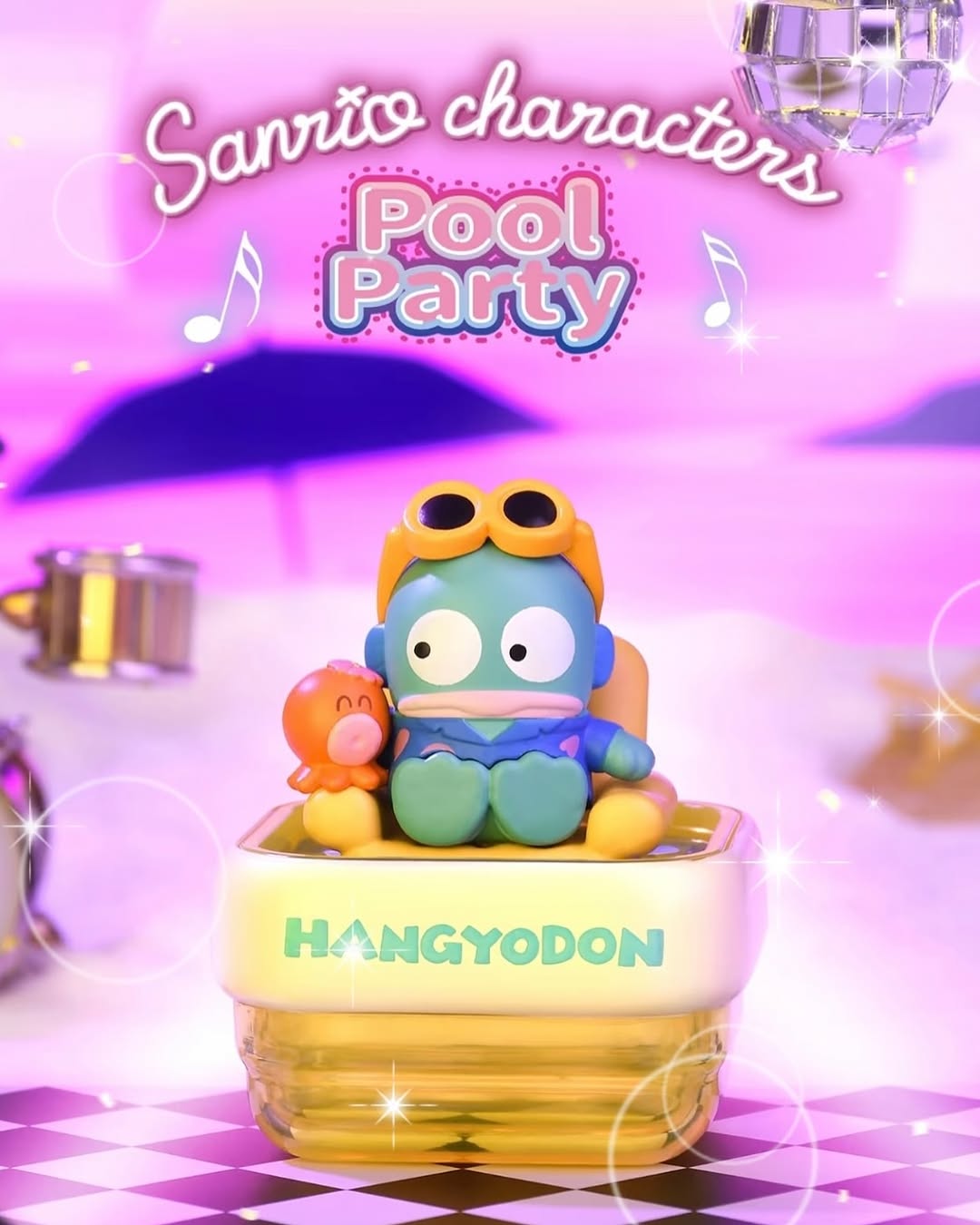 LIOH TOY Sanrio Characters Pool Party Series