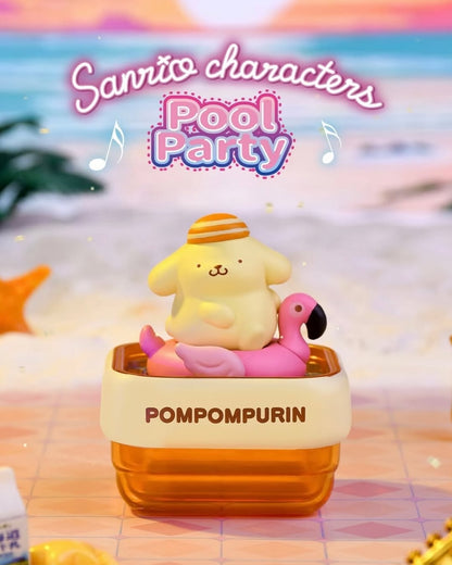 LIOH TOY Sanrio Characters Pool Party Series