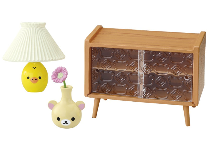 Re-ment Relax in the Rilakkuma Room