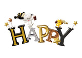 Re-Ment Snoopy Collection of Words 3 It's Joyful Time