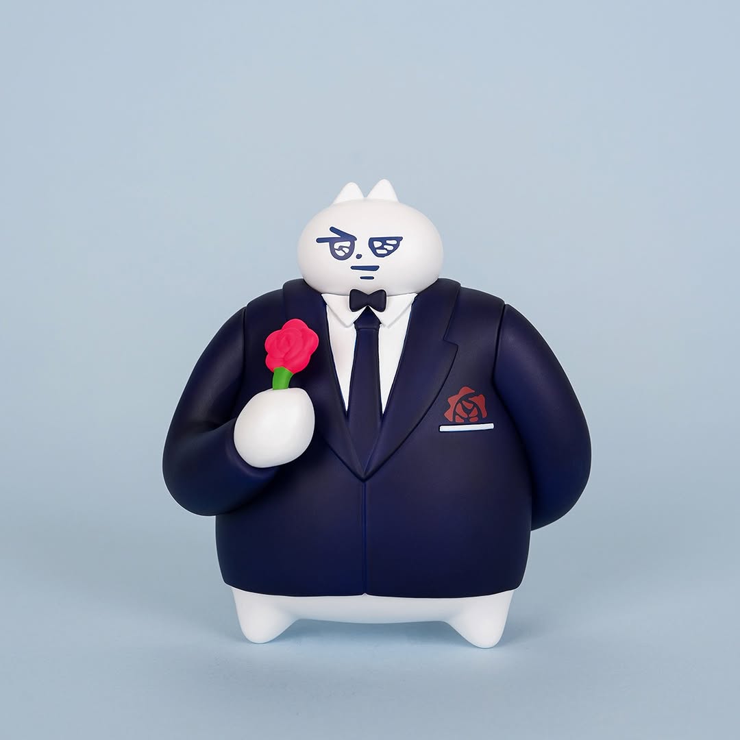PLZDOT x Bowties - Cat of the Year Series