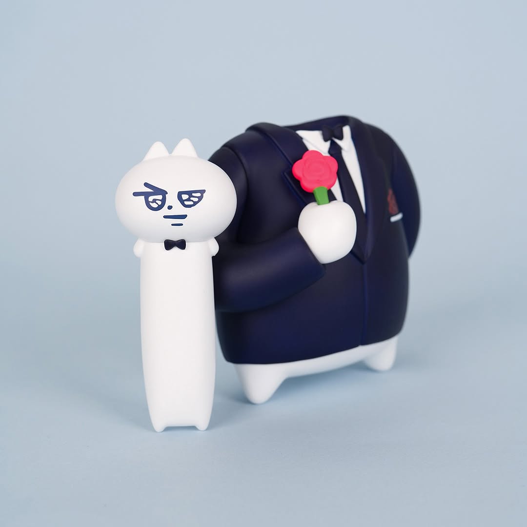 PLZDOT x Bowties - Cat of the Year Series