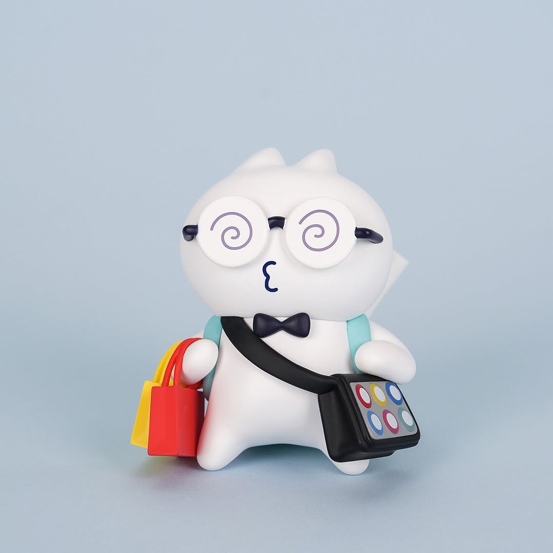 PLZDOT x Bowties - Cat of the Year Series