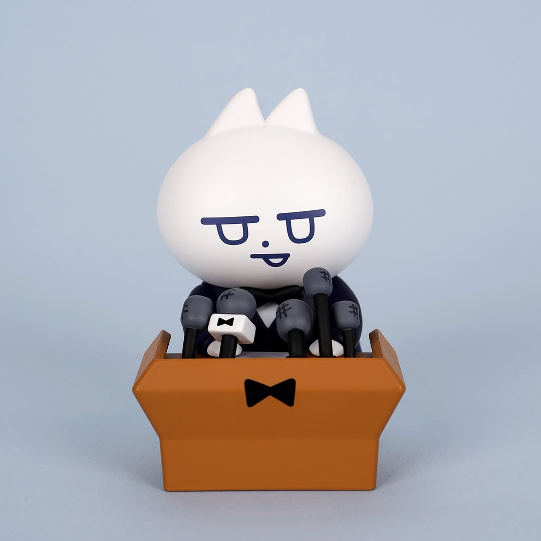 PLZDOT x Bowties - Cat of the Year Series