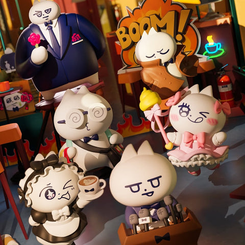 PLZDOT x Bowties - Cat of the Year Series