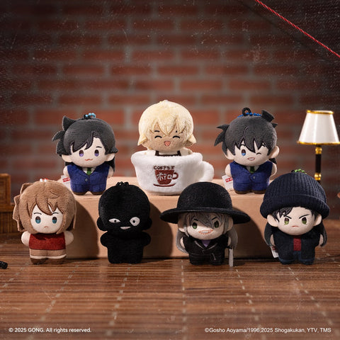 GONG x Detective Conan Plush Keychain Series