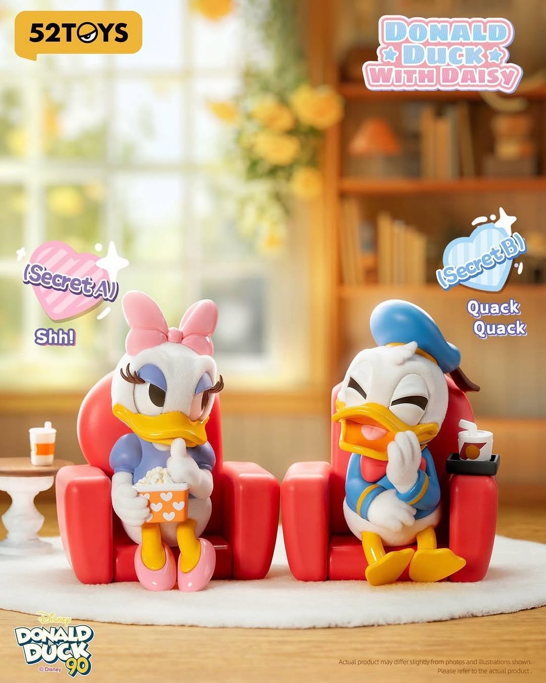 52TOYS Donald Duck with Daisy Blind Box Collection – NEKO STOP