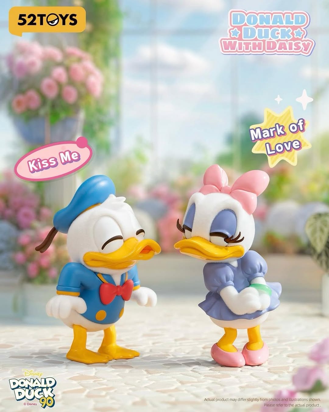52TOYS Donald Duck with Daisy