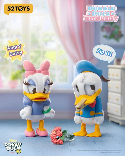 52TOYS Donald Duck with Daisy