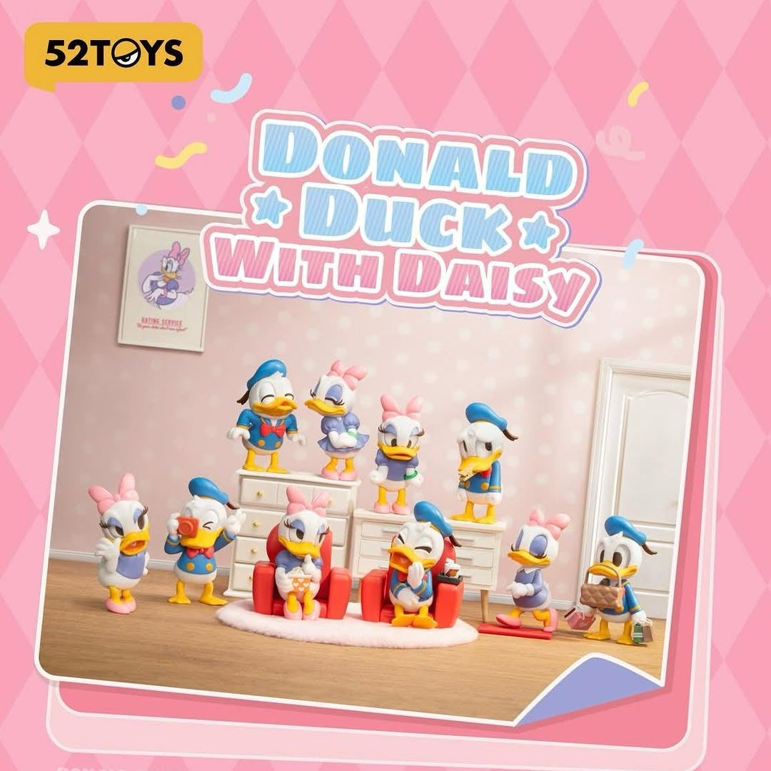 52TOYS Donald Duck with Daisy