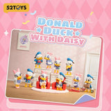 52TOYS Donald Duck with Daisy