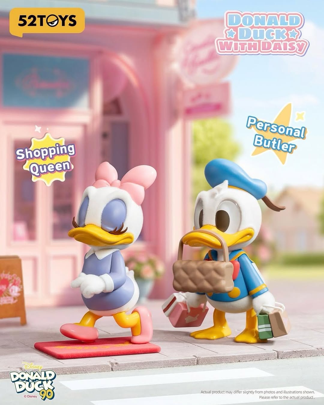 52TOYS Donald Duck with Daisy Blind Box Collection – NEKO STOP