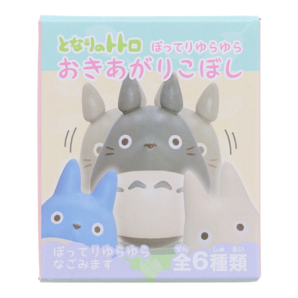 Totoro Wobbling and Tilting Figure Collection