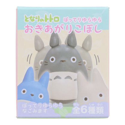Totoro Wobbling and Tilting Figure Collection