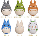 Totoro Wobbling and Tilting Figure Collection