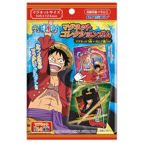 Ensky One Piece Magnet & Gum Collection