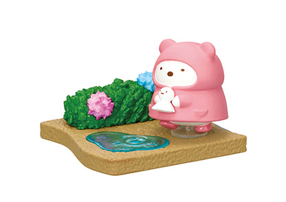 Re-Ment Sumikkogurashi Walk On a Rainy Day Series