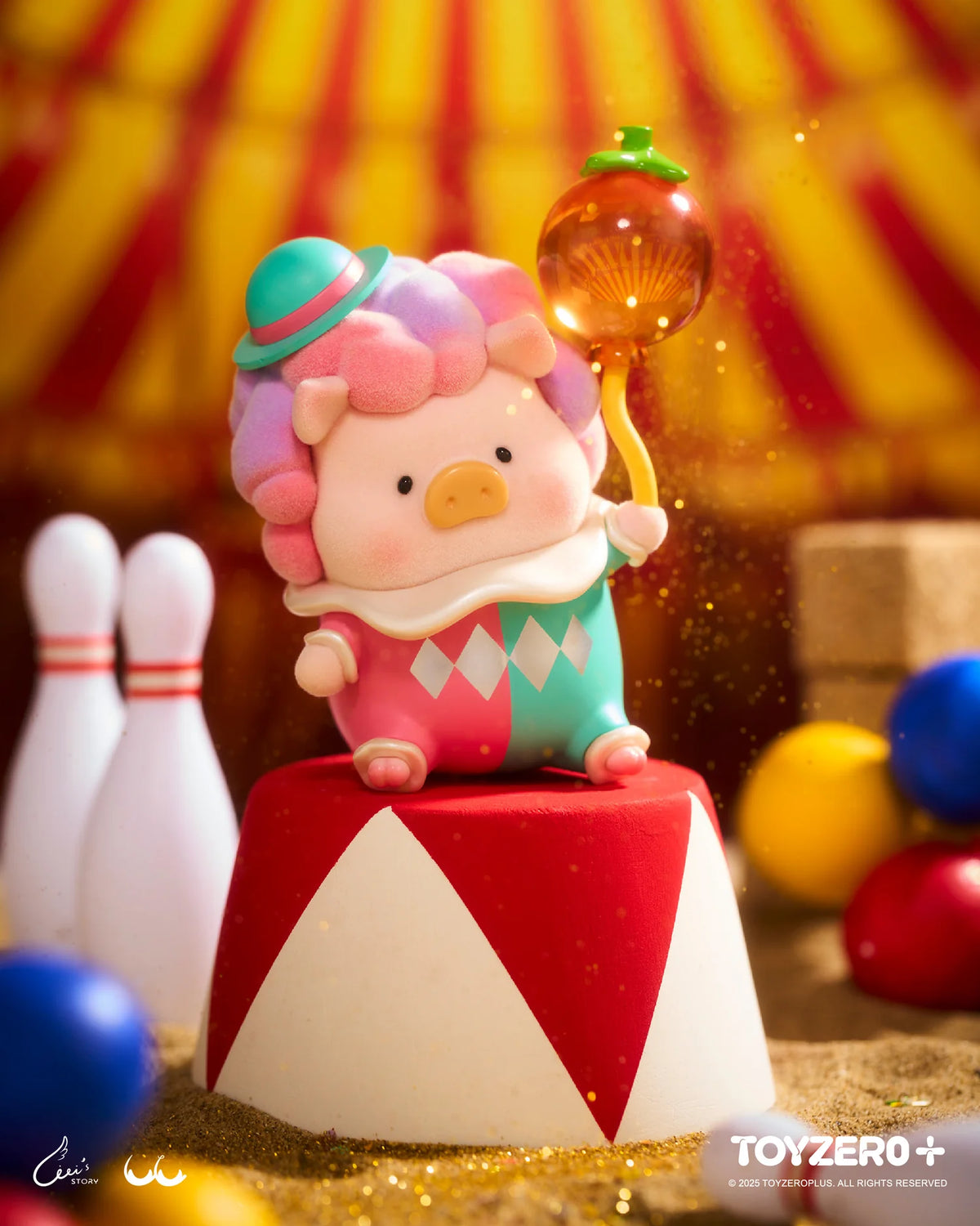 TOYZEROPlus Lulu The Piggy Lululand