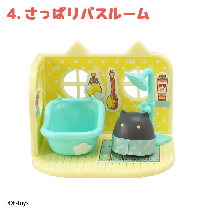 F-Toys Cat House Series 3