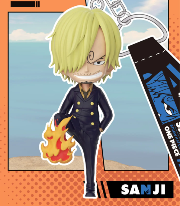 LANGBOWANG One Piece Straw Hat Crew Pendant Series