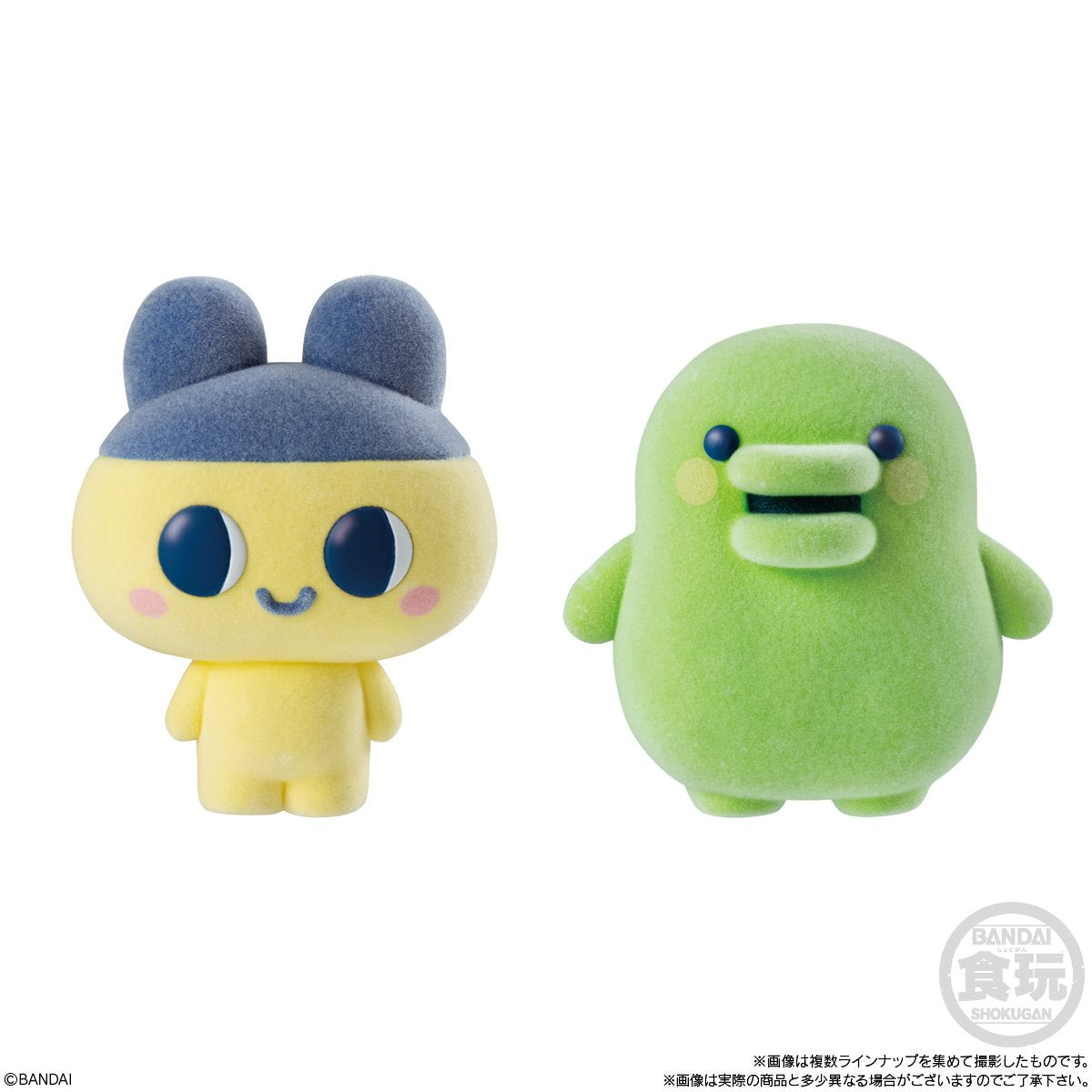Tamagotchi Otomodachi Doll Flocked Mini-Figure