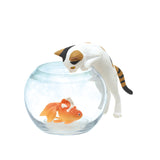 KITAN CLUB Cats with Goldfish