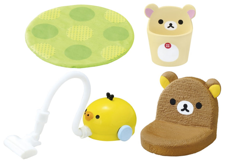 Re-ment Relax in the Rilakkuma Room