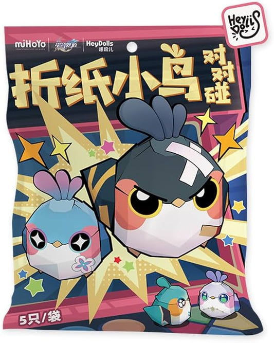 Mihoyo Honkai: Star Rail Origami Bird Clash Series Mini Blind Bag