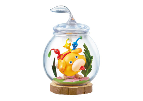 Re-Ment Pikmin Terrarium Collection 2
