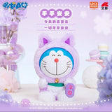 LDCX Lab Doraemon Lucky Cat Plush Blind Box Series