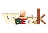 Re-Ment Snoopy Collection of Words 3 It's Joyful Time