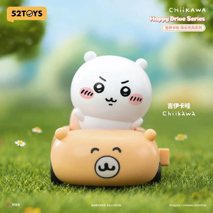 52TOYS Chiikawa Happy Drive Series