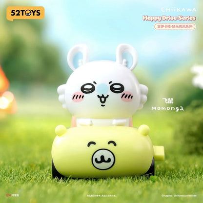 52TOYS Chiikawa Happy Drive Series