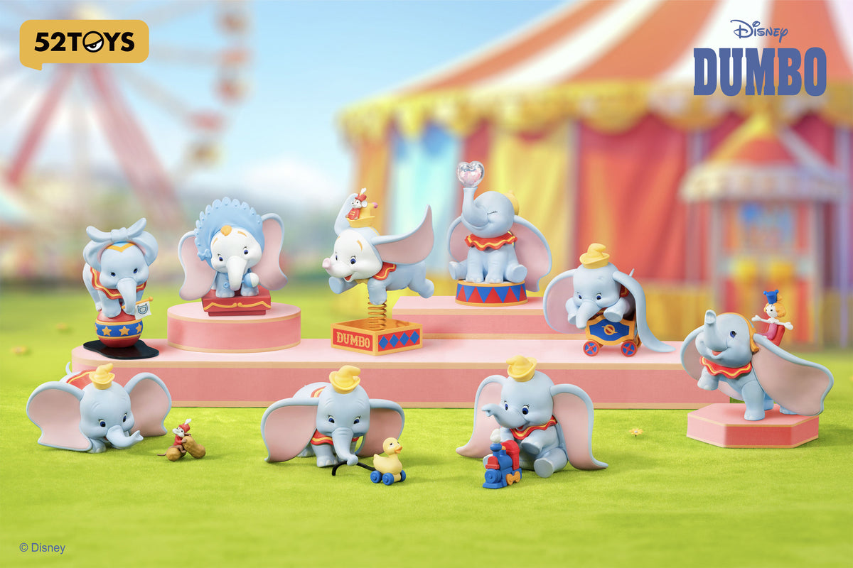 52TOYS Disney Dumbo Happy Times Series