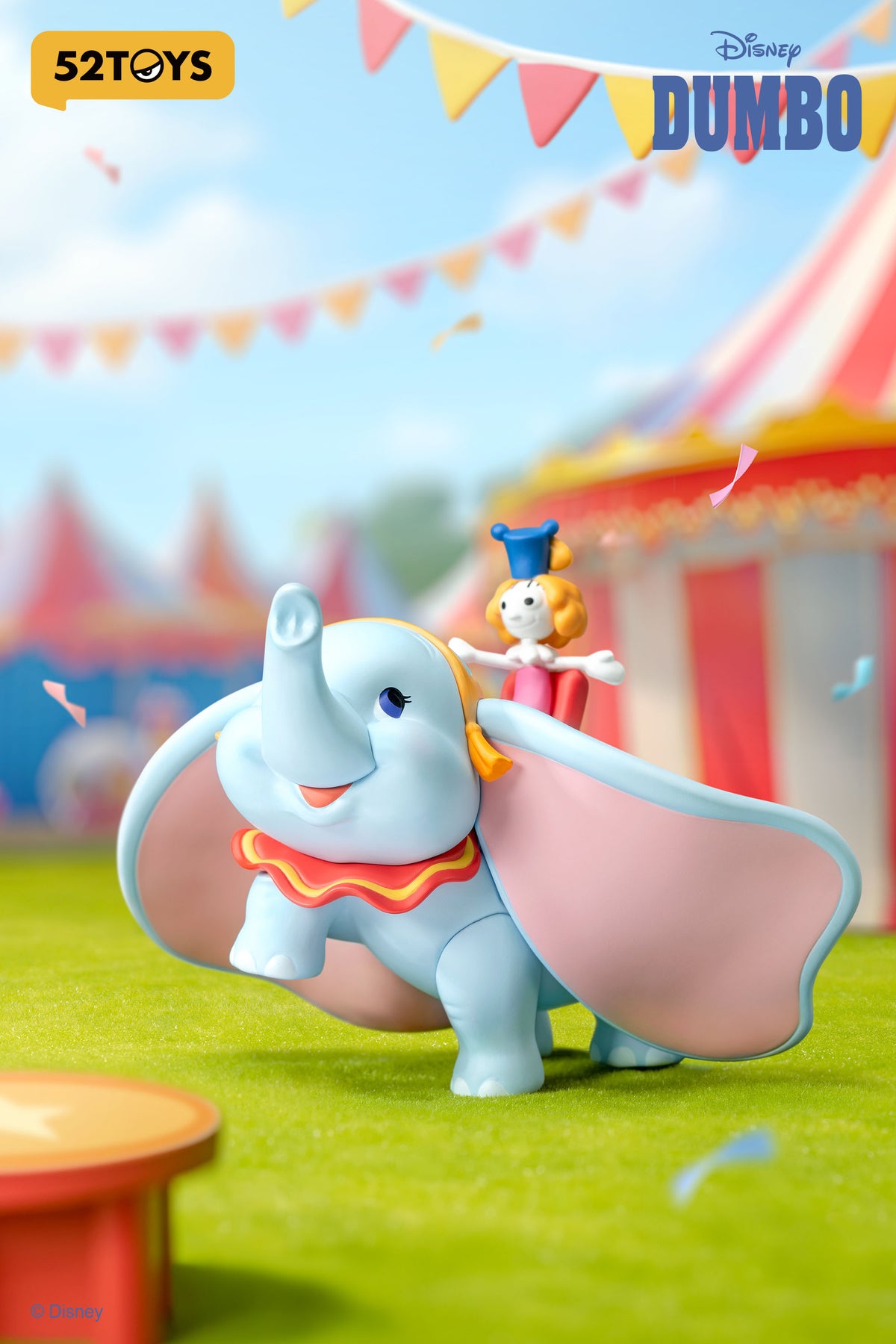 52TOYS Disney Dumbo Happy Times Series