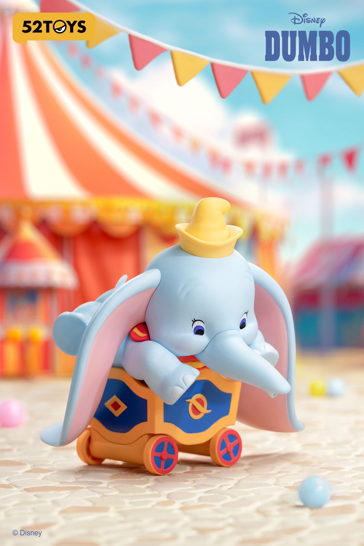 52TOYS Disney Dumbo Happy Times Series