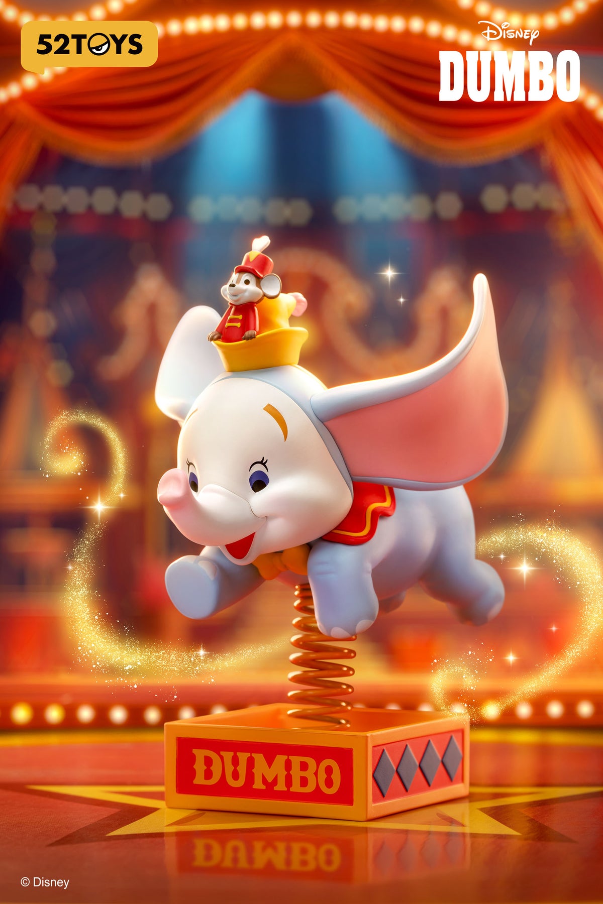 52TOYS Disney Dumbo Happy Times Series
