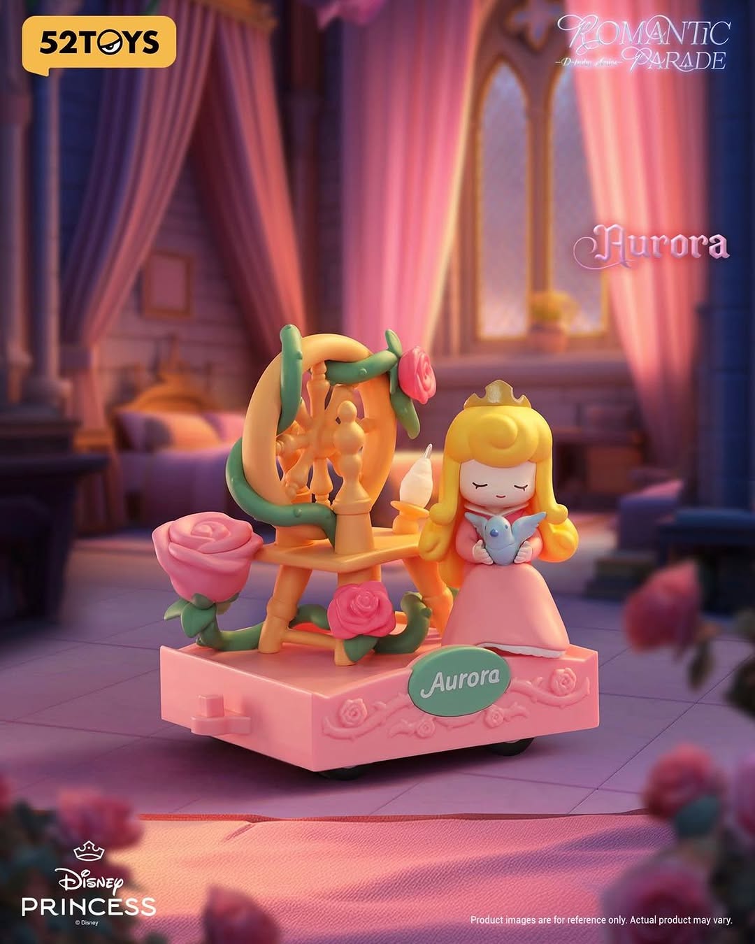 52TOYS Disney Princess D-Baby Series - Romantic Parade Blind Box