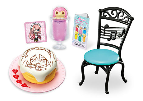 Re-Ment Miku's Cafe Series