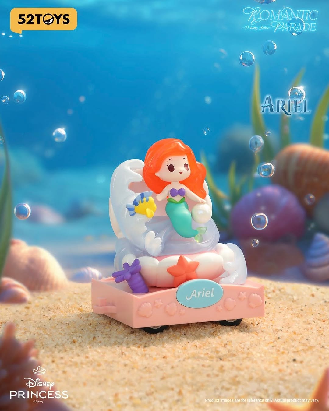 52TOYS Disney Princess D-Baby Series - Romantic Parade