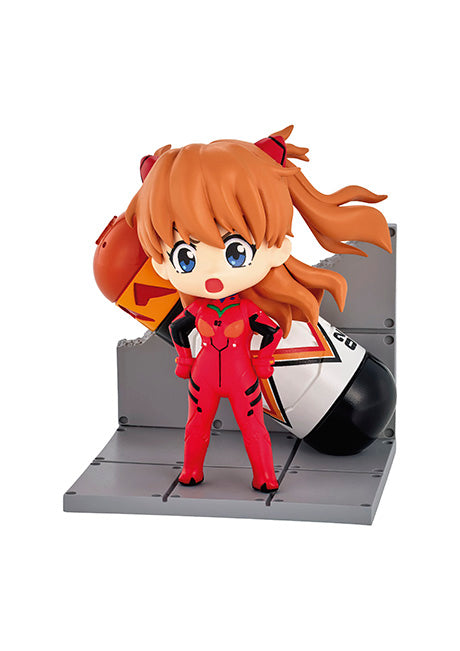 Re-Ment Evangelion DesQ DESKTOP EVA Series